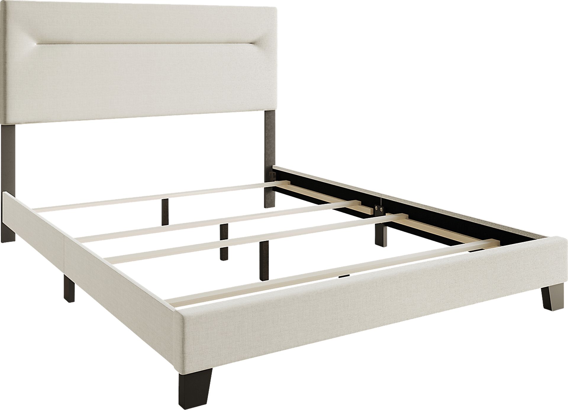 Yewrow Beige Full Bed - Image 5