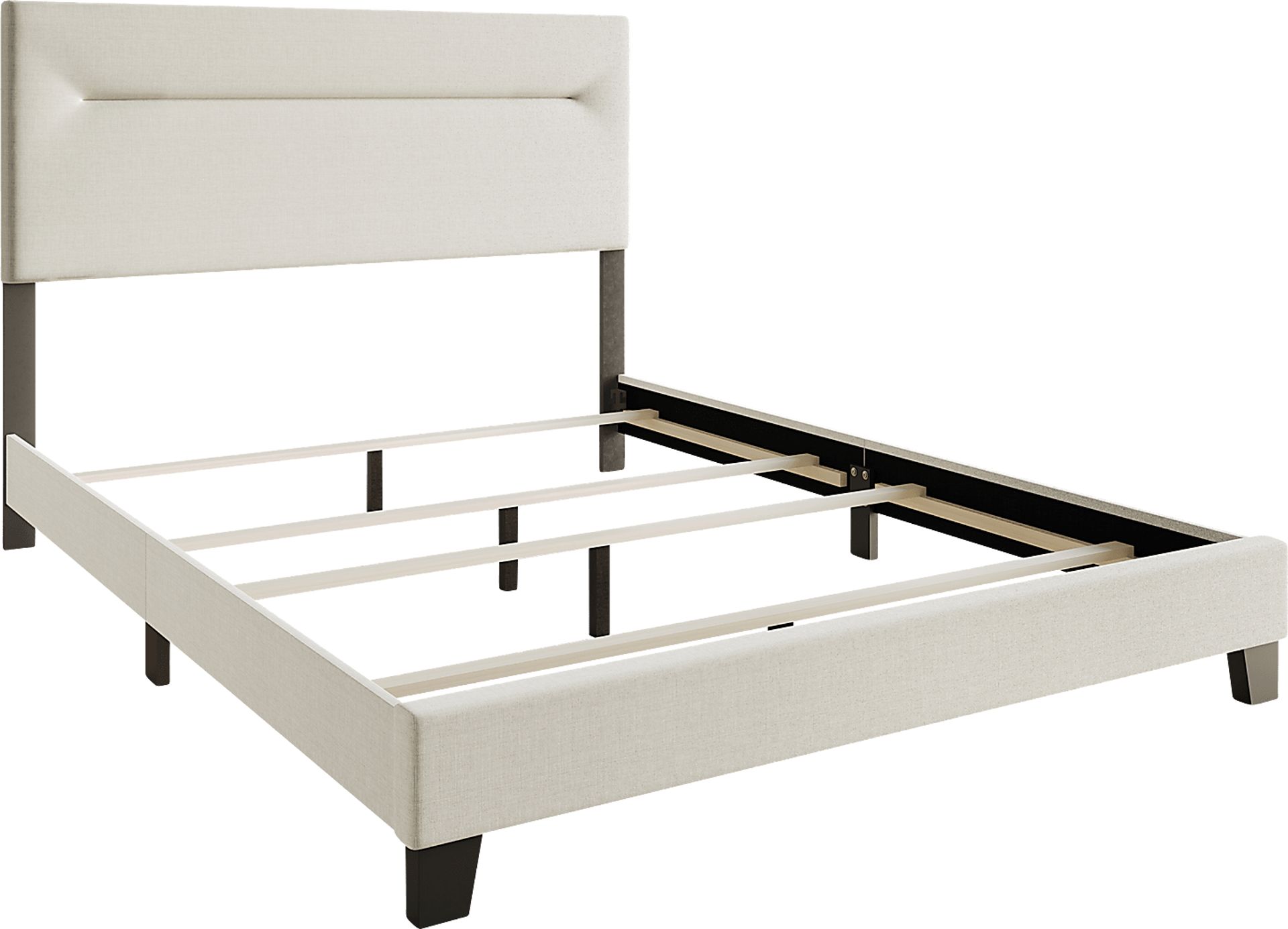 Yewrow Beige King Bed - Image 4
