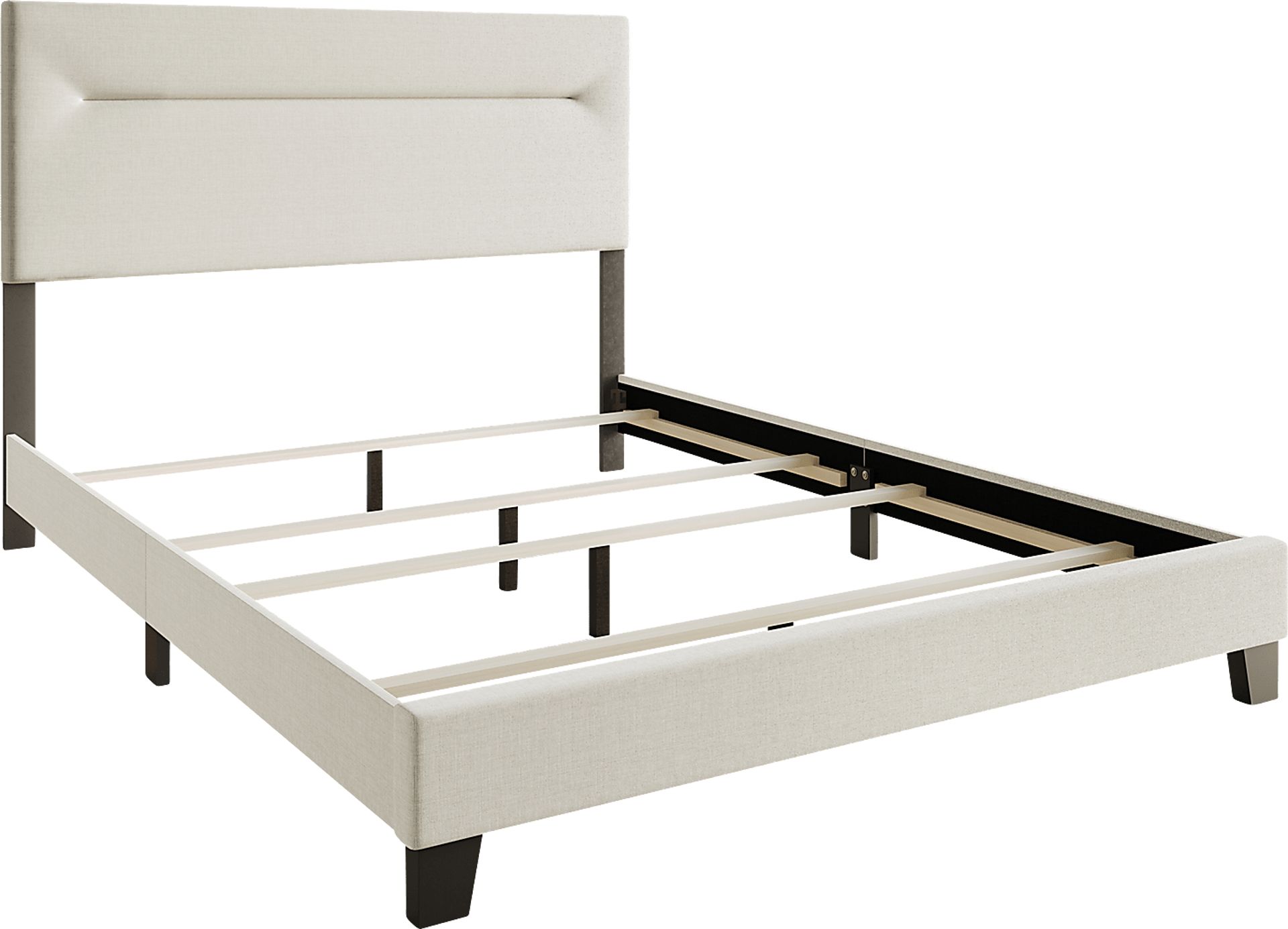 Yewrow Beige Queen Bed - Image 4