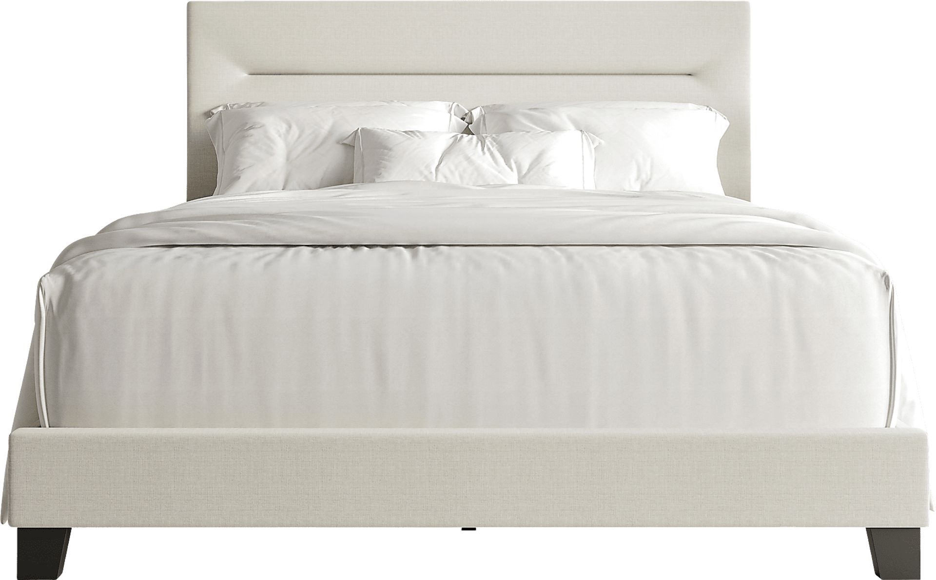 Yewrow Beige Queen Bed - Image 5