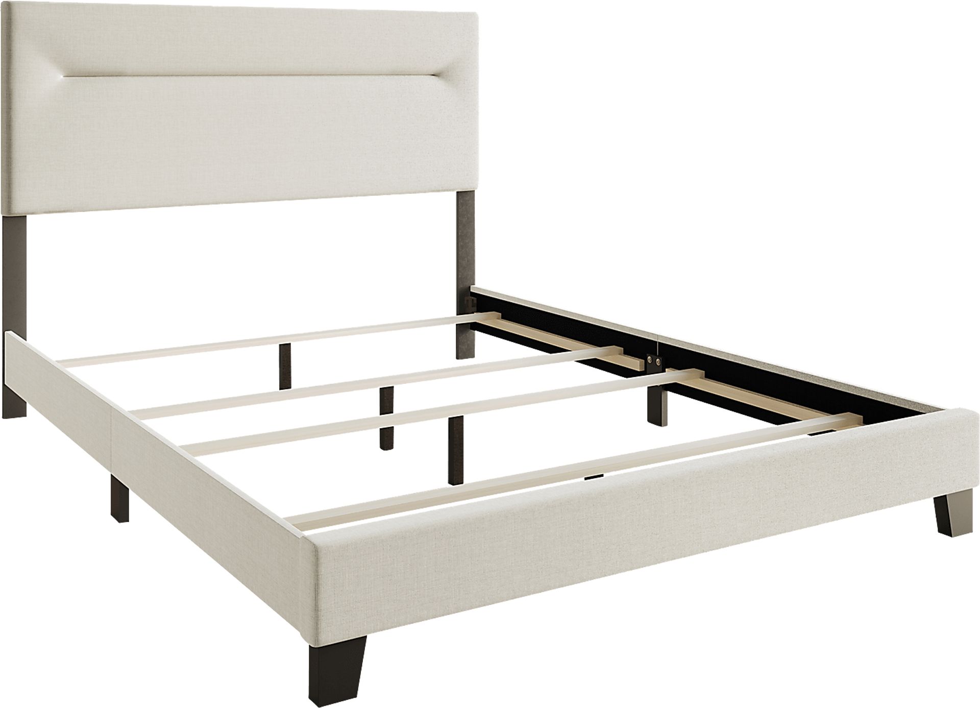 Yewrow Beige Twin Bed - Image 4