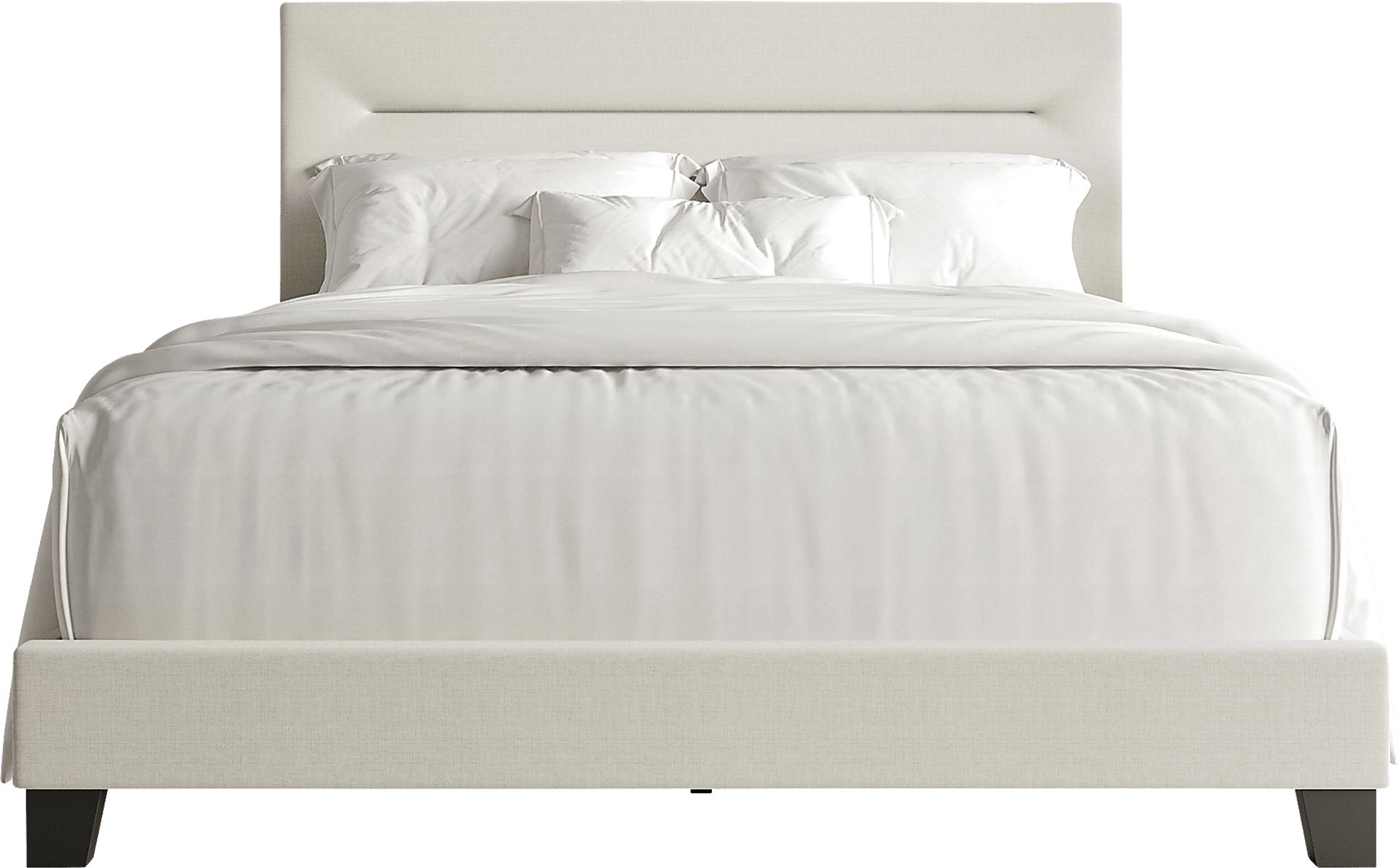 Yewrow Beige Twin Bed - Image 5