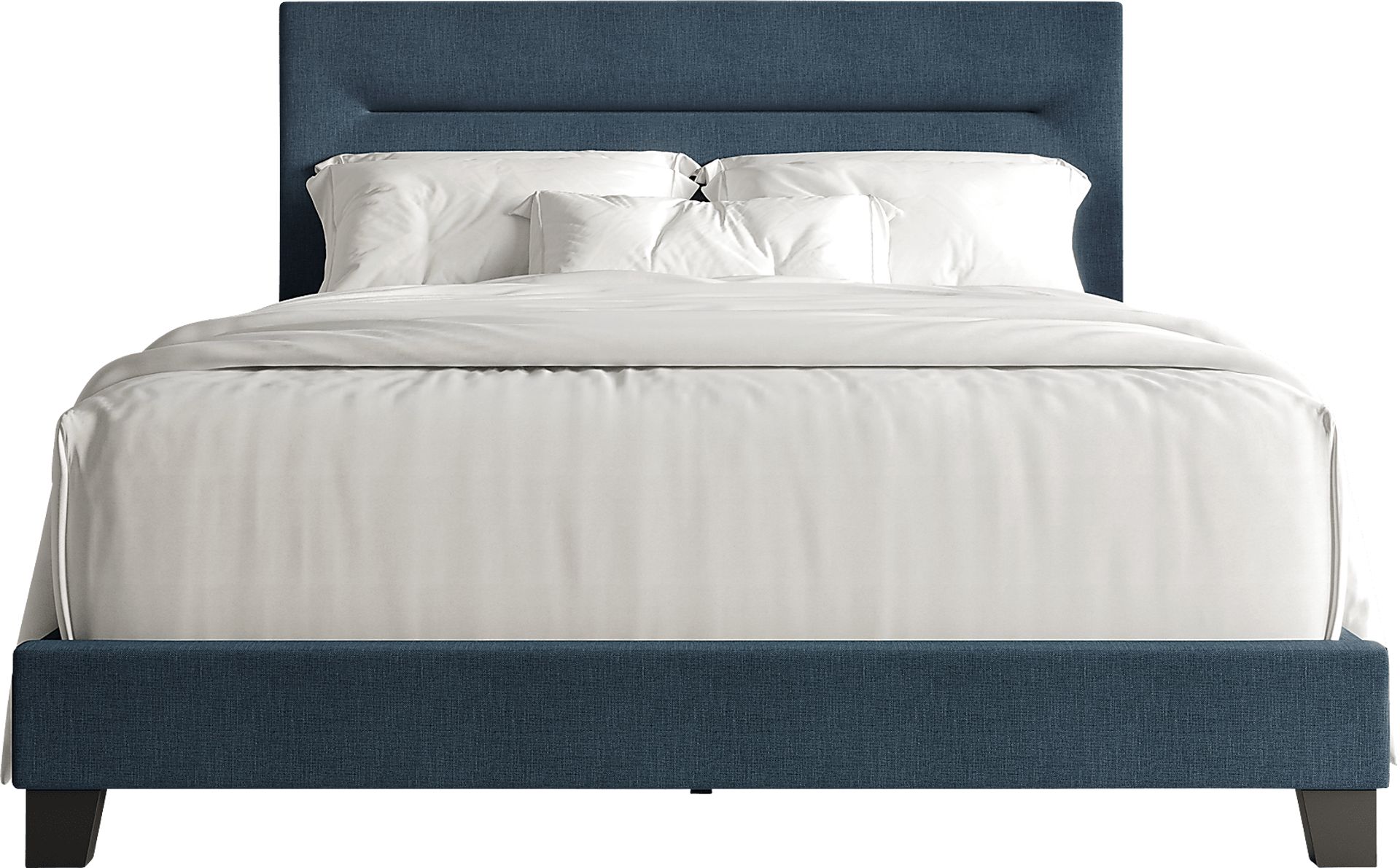 Yewrow Blue Queen Bed - Image 5