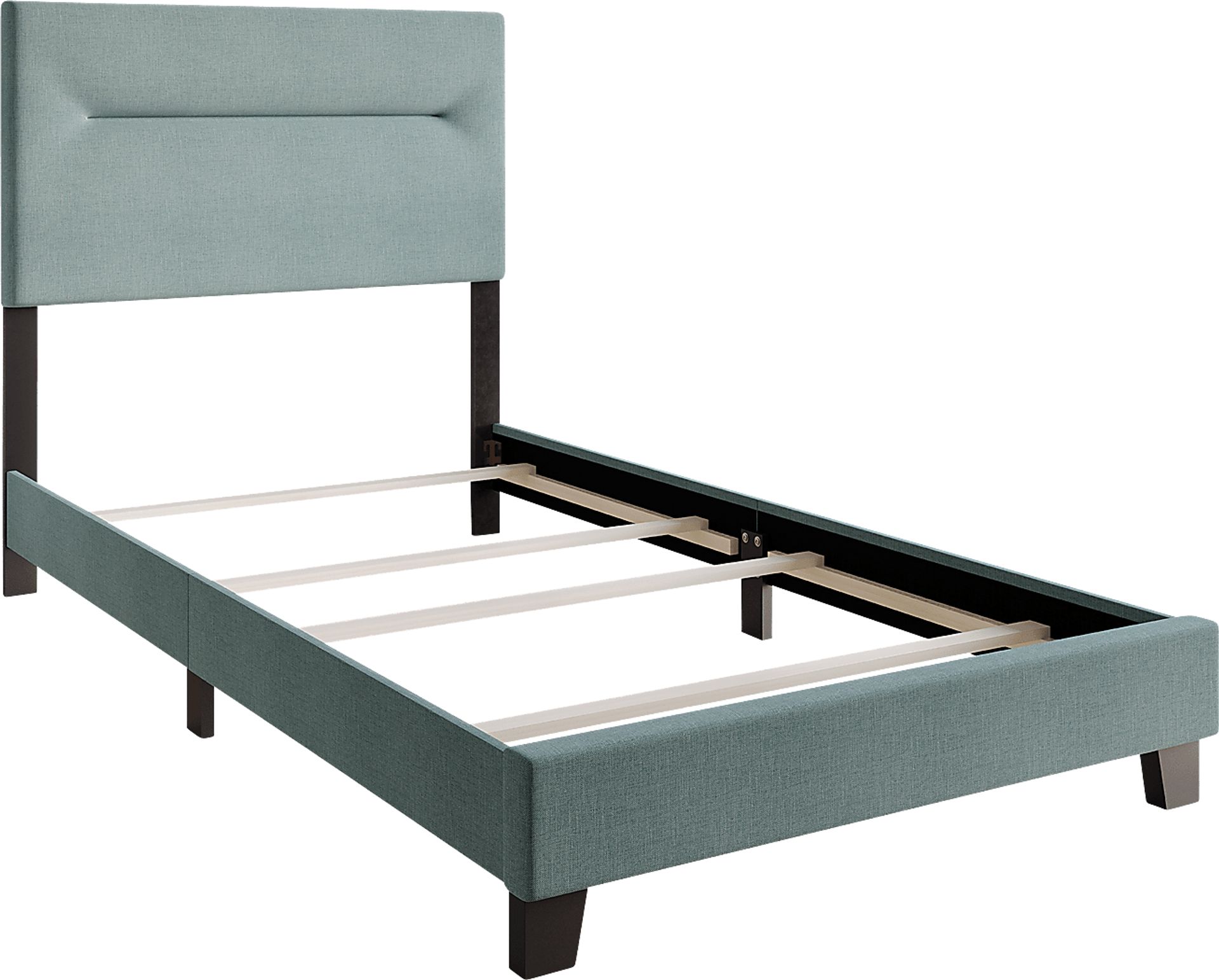Yewrow Blue Twin Bed - Image 3