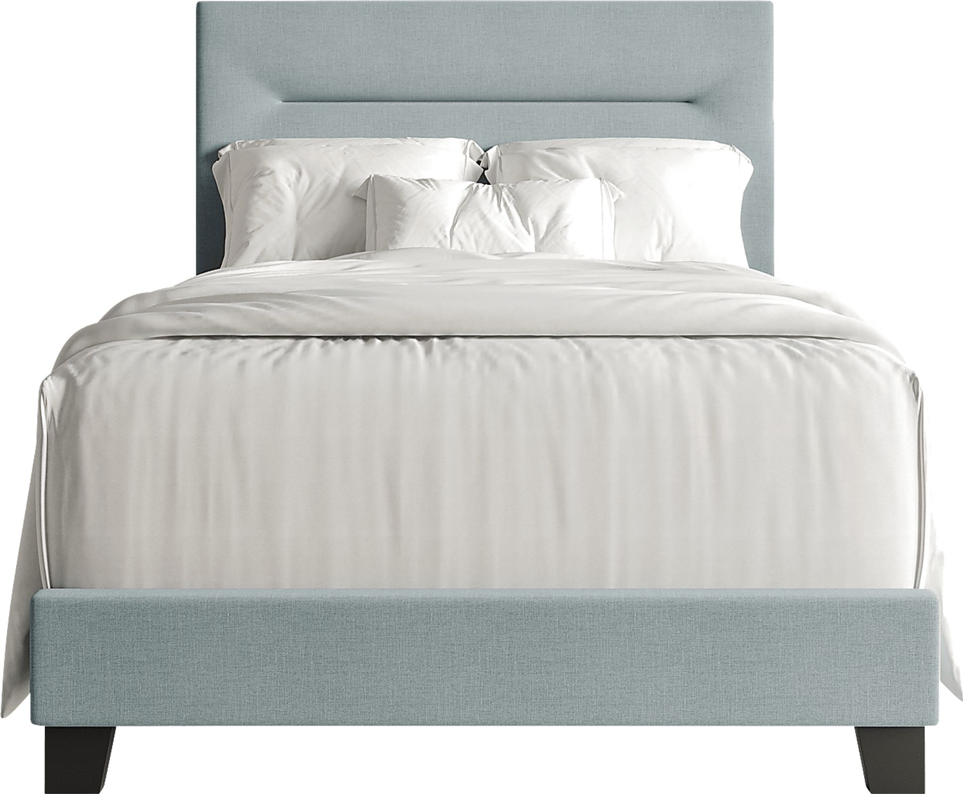 Yewrow Blue Twin Bed - Image 4