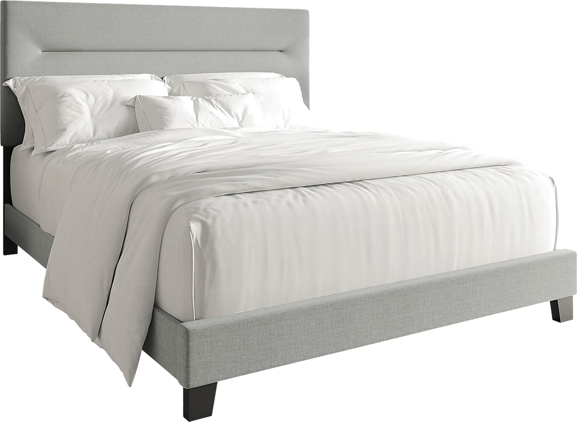 Yewrow Gray Full Bed - Image 1