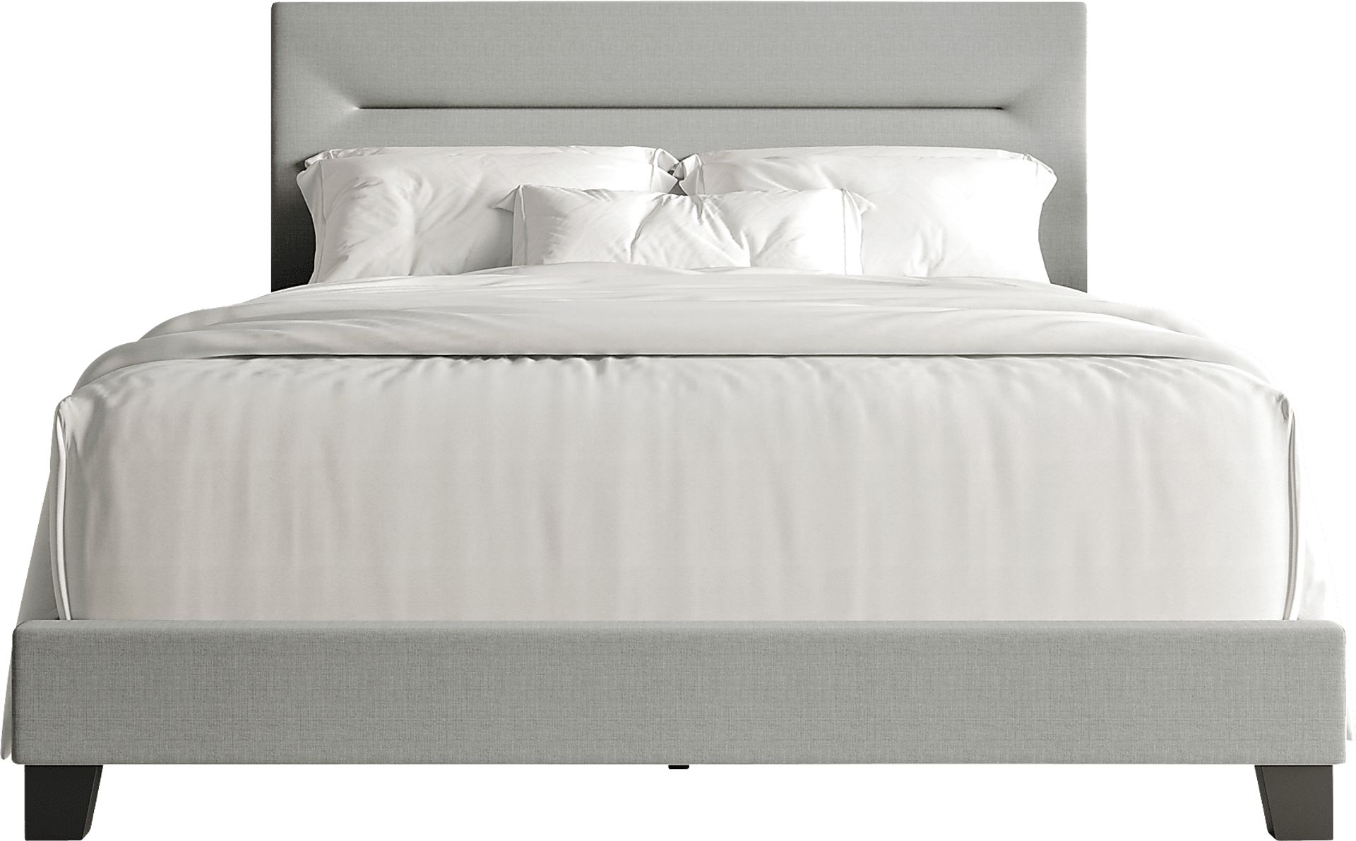 Yewrow Gray Twin Bed - Image 3