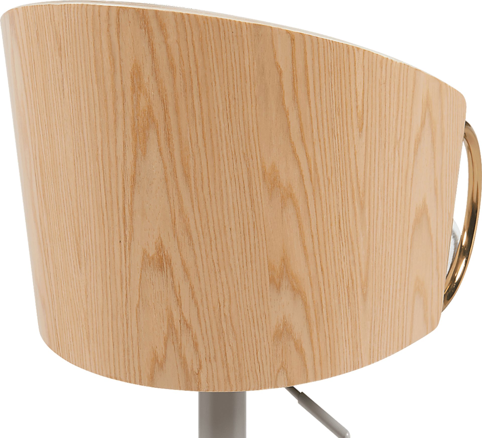 Yewshine White Barstool - Image 5
