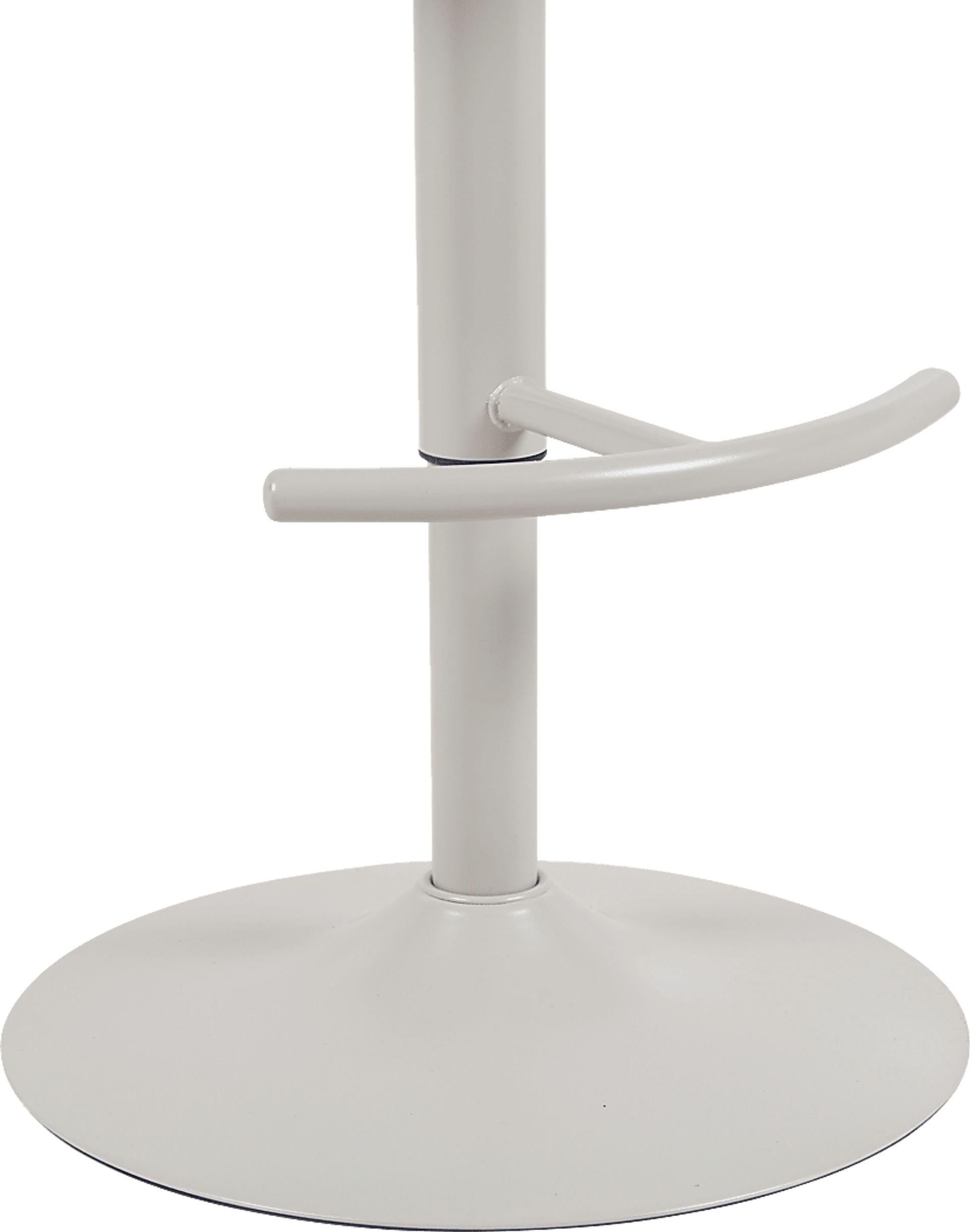 Yewshine White Barstool - Image 7