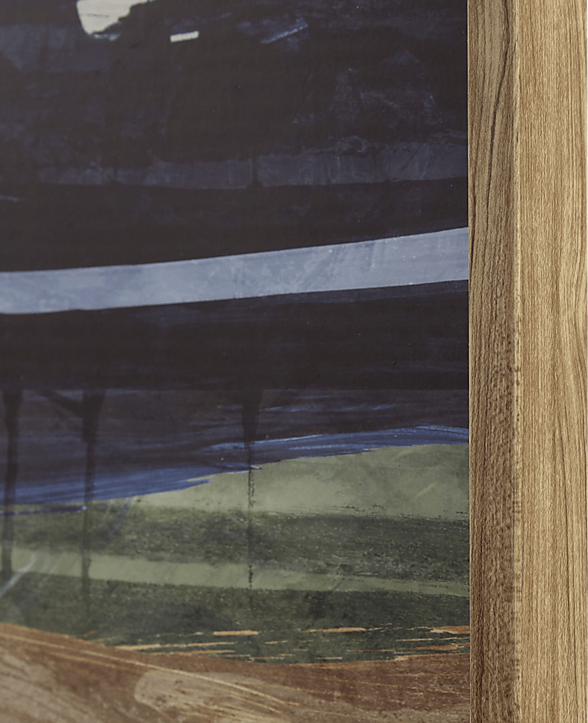 Yewway Blue Wall Decor, Set of 2 - Image 5