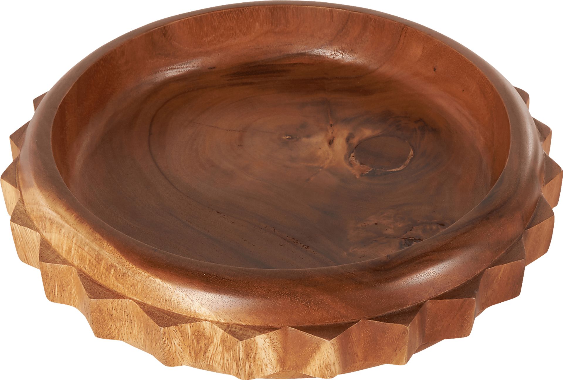 Yezohe Brown Large Bowl - Image 6