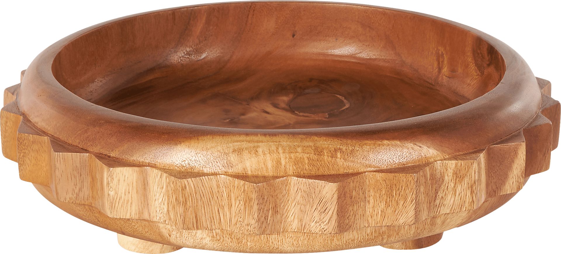 Yezohe Brown Large Bowl - Image 7