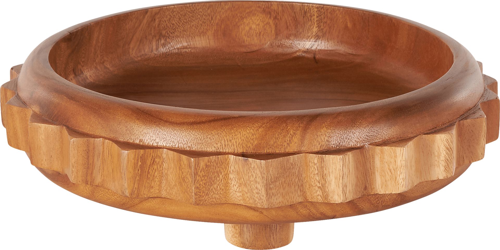 Yezohe Brown Large Bowl - Image 1