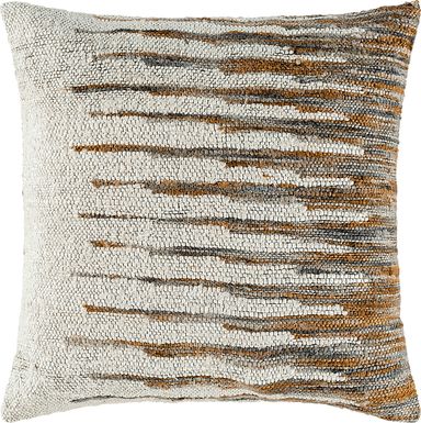 Yezu Brown Accent Pillow