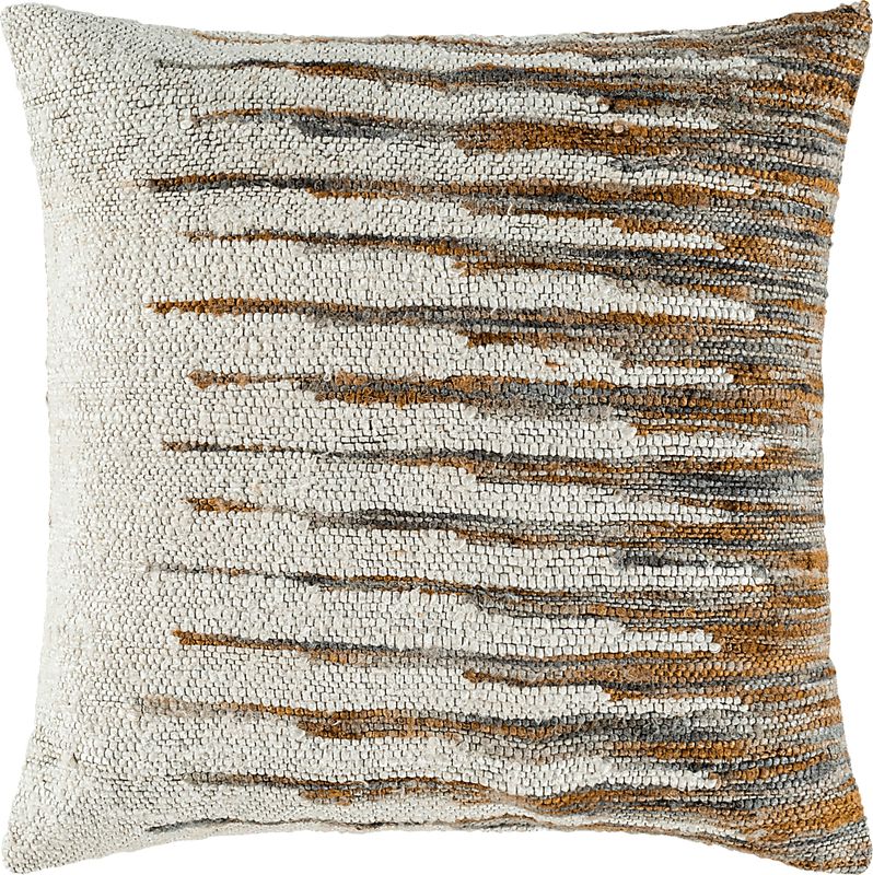Yezu Brown Accent Pillow
