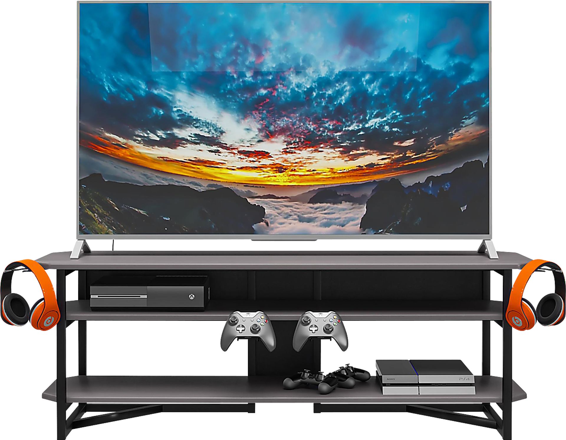 Ygnacio Gray 59 In. Console - Image 7