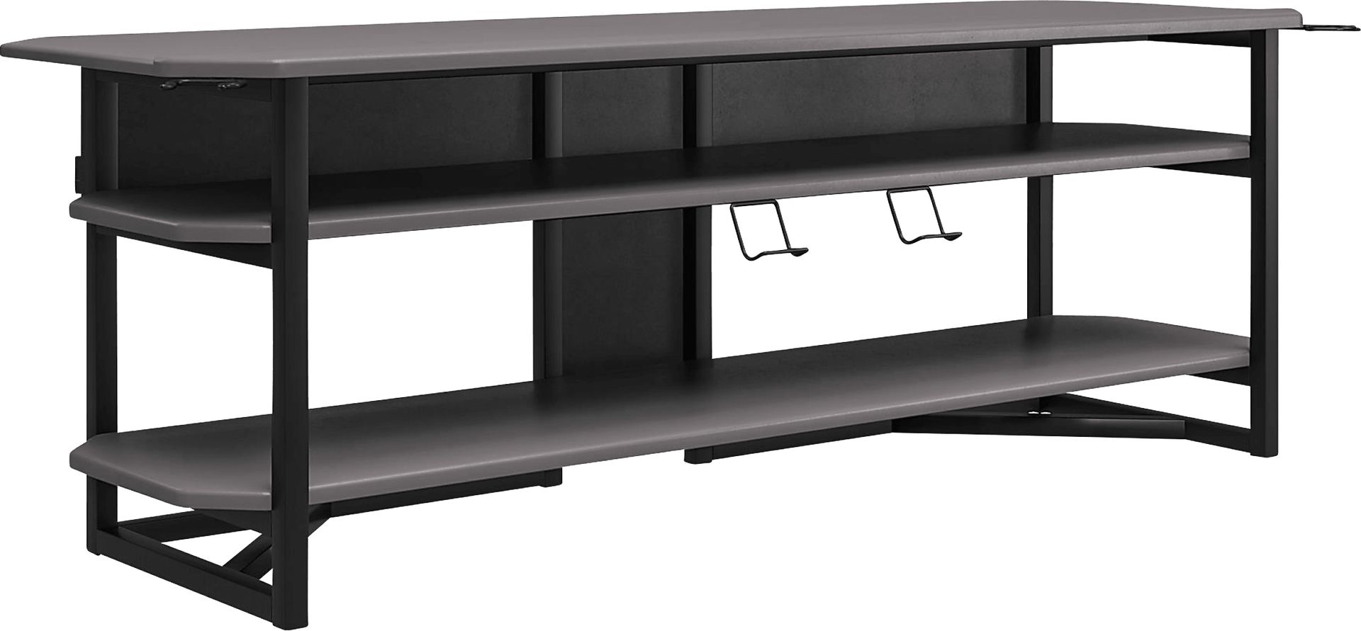 Ygnacio Gray 59 In. Console - Image 1