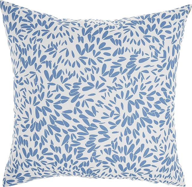 Yinven Navy Indoor/Outdoor Accent Pillow - Thumbnail - Image 7