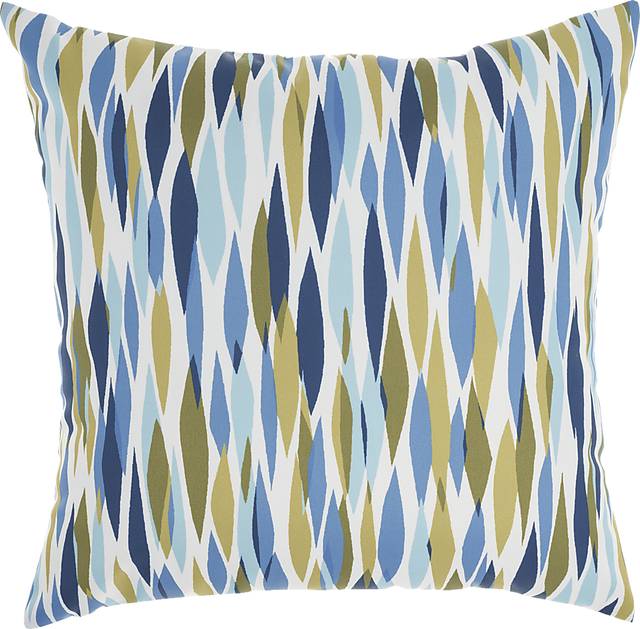 Yinven Navy Indoor/Outdoor Accent Pillow - Thumbnail - Image 1