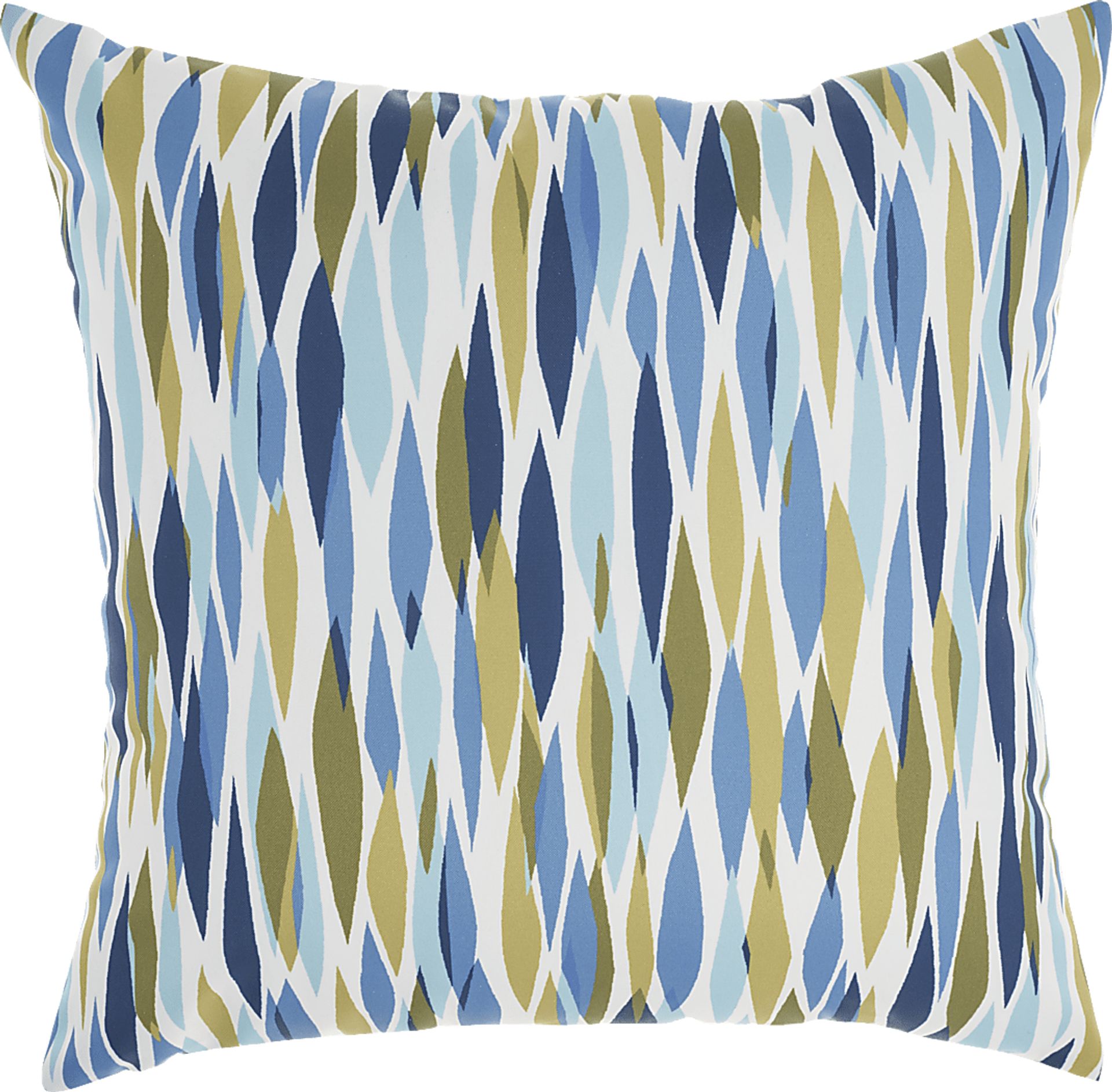 Yinven Navy Indoor/Outdoor Accent Pillow - Image 1