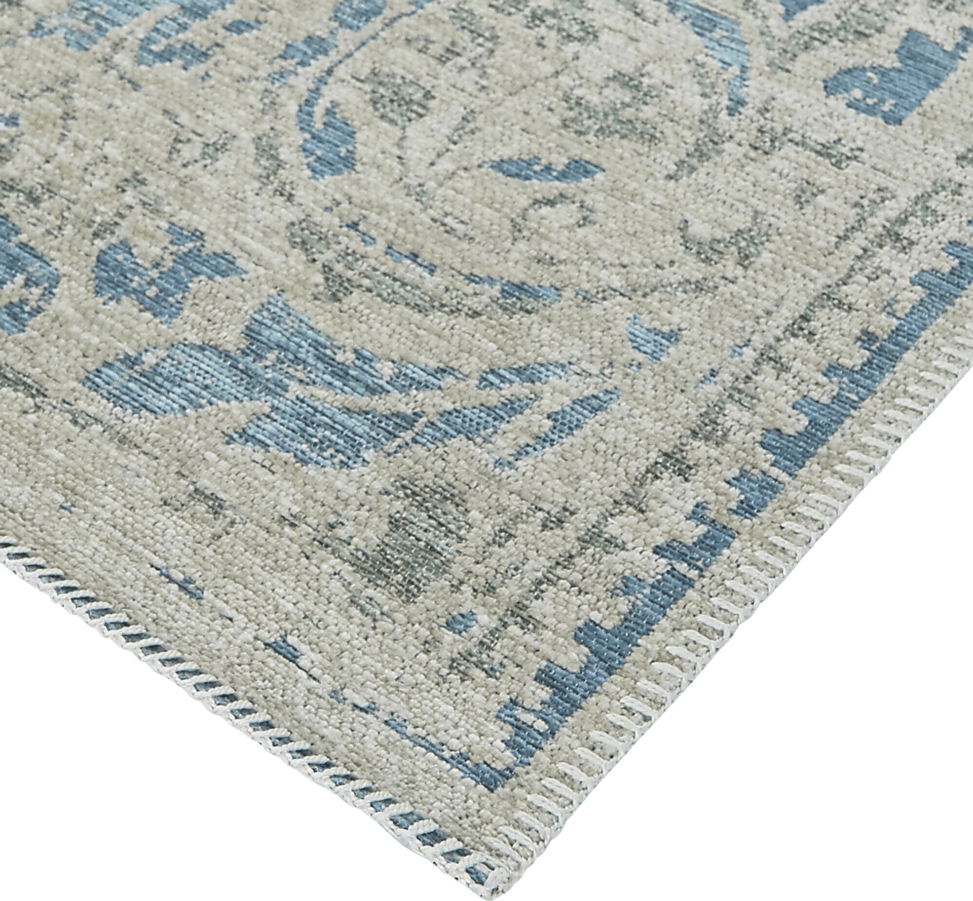 Yitri Blue 5'3 x 7' Rug - Image 4
