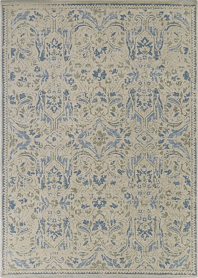 Yitri Blue 7'10 x 10' Rug - Thumbnail - Image 1