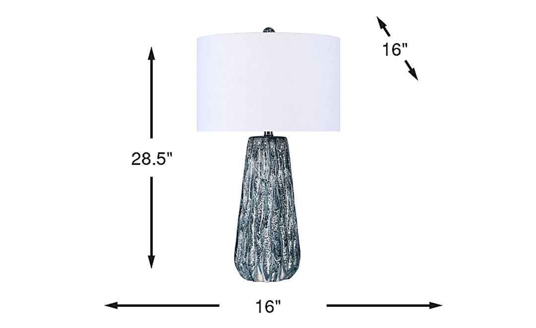 Yocum Post Ocean Lamp