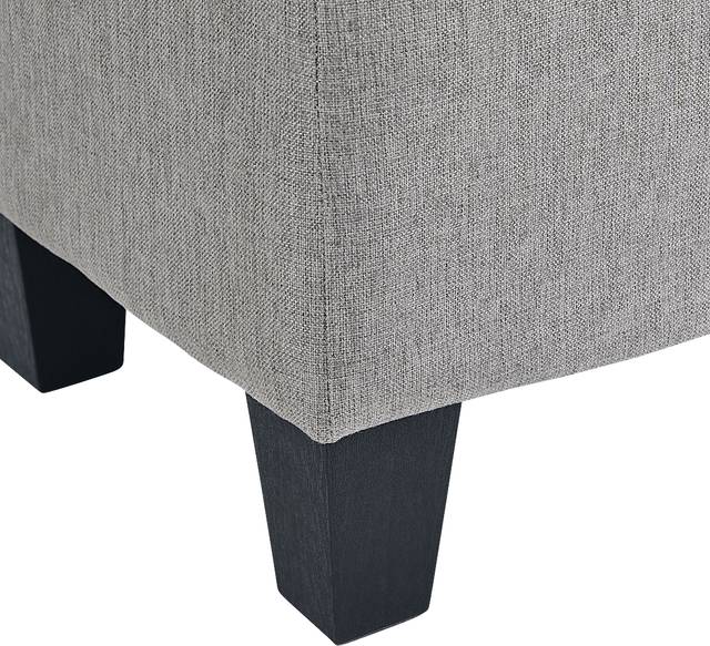 Yoest Gray 3pc Storage Ottoman Set - Thumbnail - Image 14