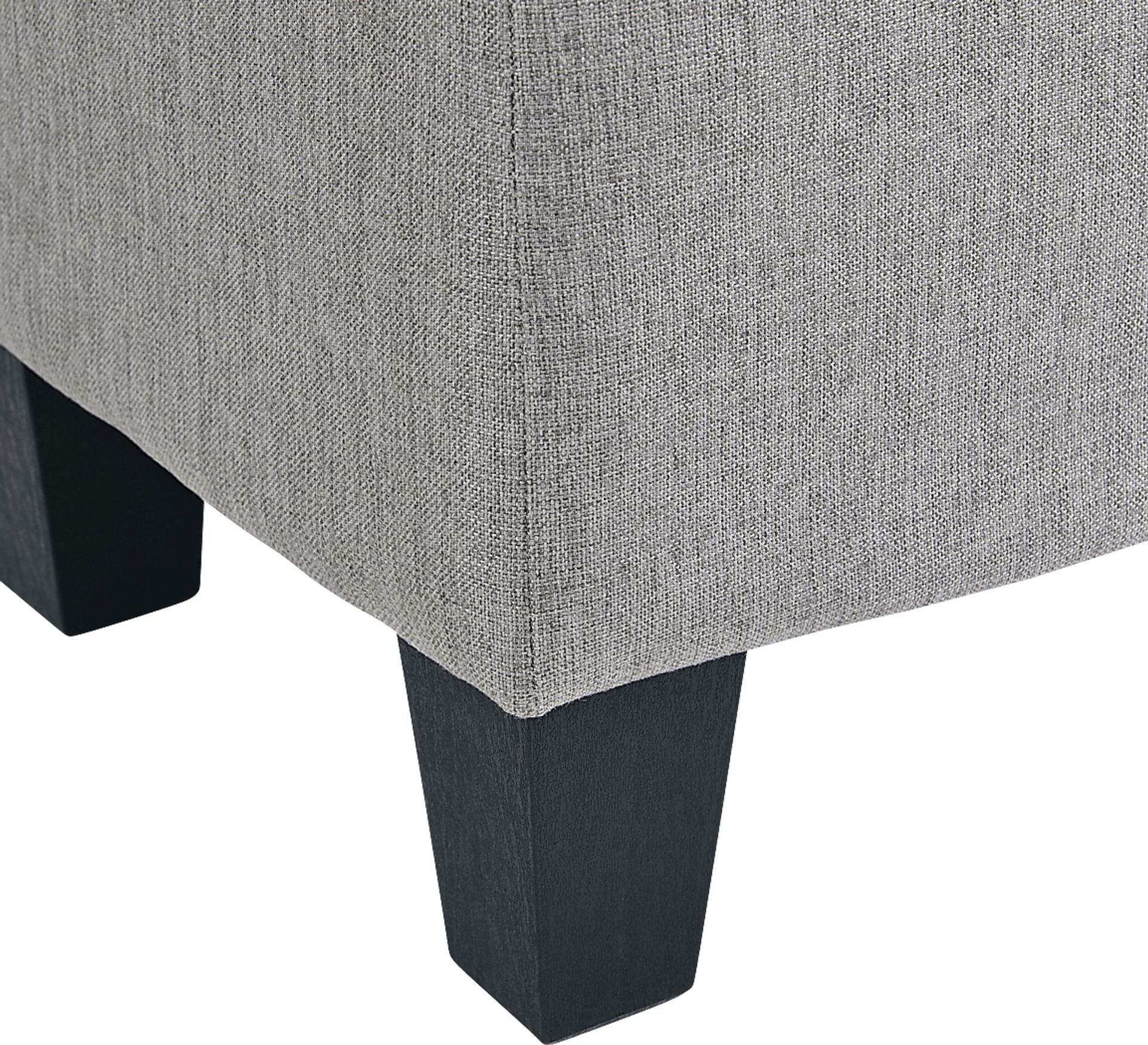 Yoest Gray 3pc Storage Ottoman Set - Image 14