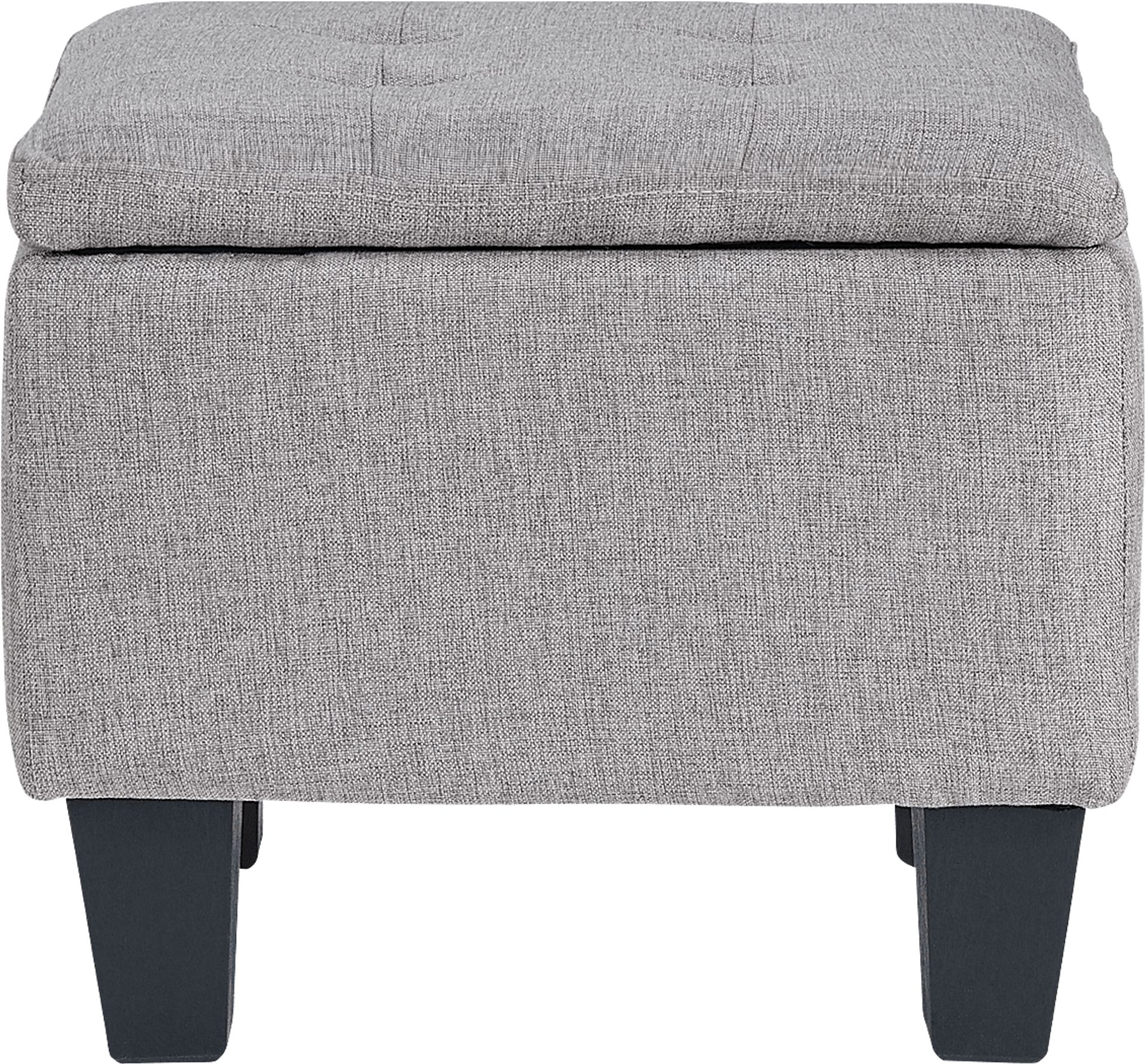 Yoest Gray 3pc Storage Ottoman Set - Image 10