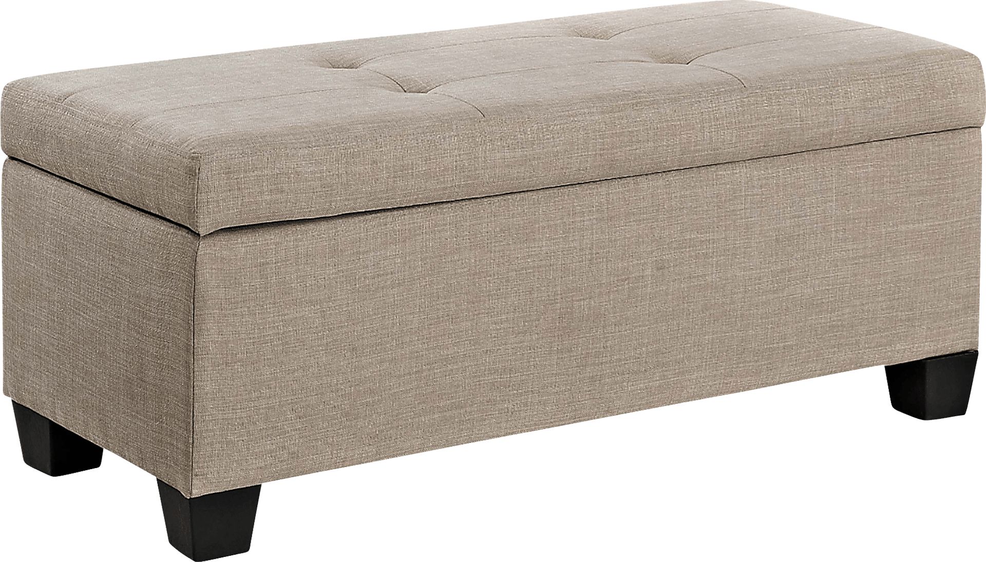 Yoest Natural 3pc Storage Ottoman Set - Image 7