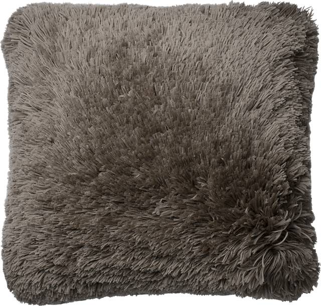 Yogi Taupe Accent Pillow - Thumbnail - Image 1