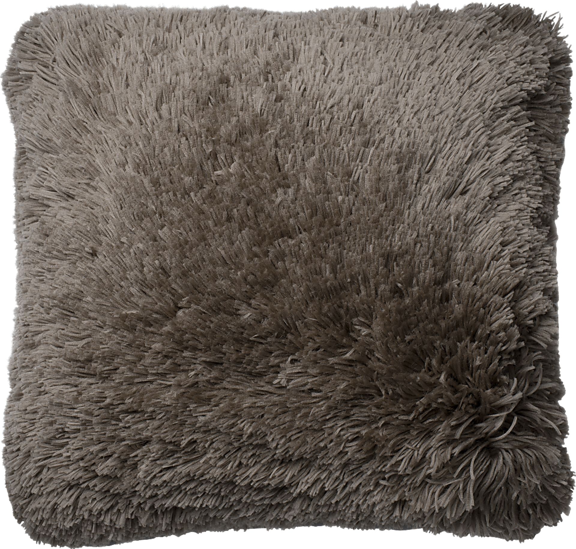 Yogi Taupe Accent Pillow - Image 1