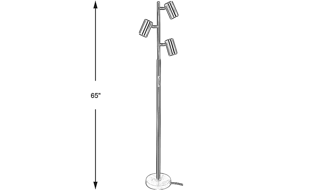 Yokimo Loop Floor Lamp