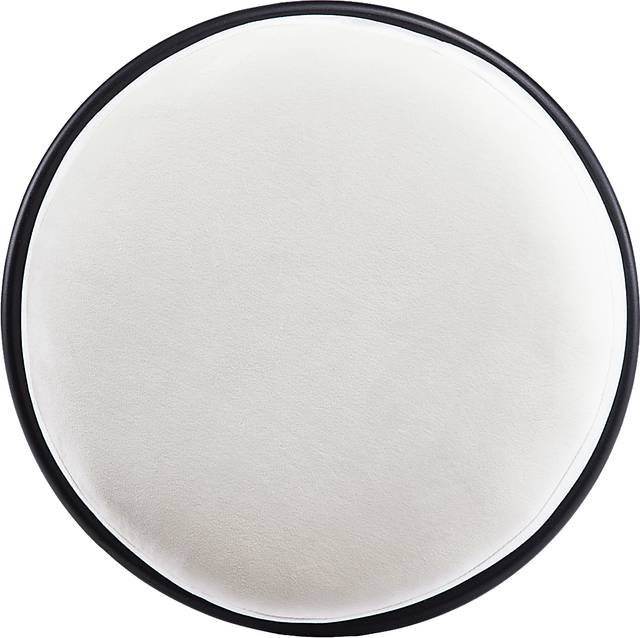 Yonderhill Gray Ottoman - Thumbnail - Image 2