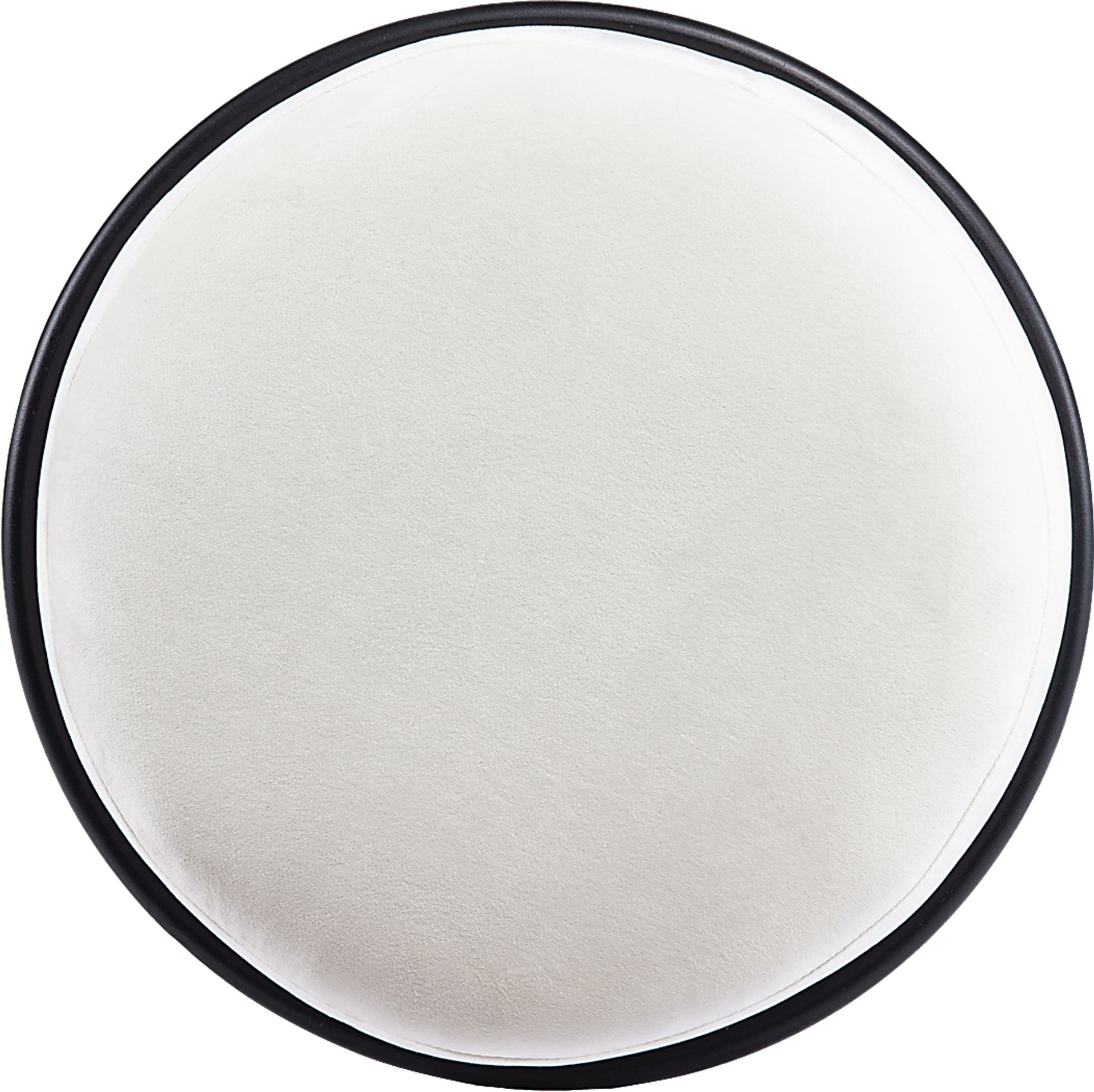 Yonderhill Gray Ottoman - Image 2