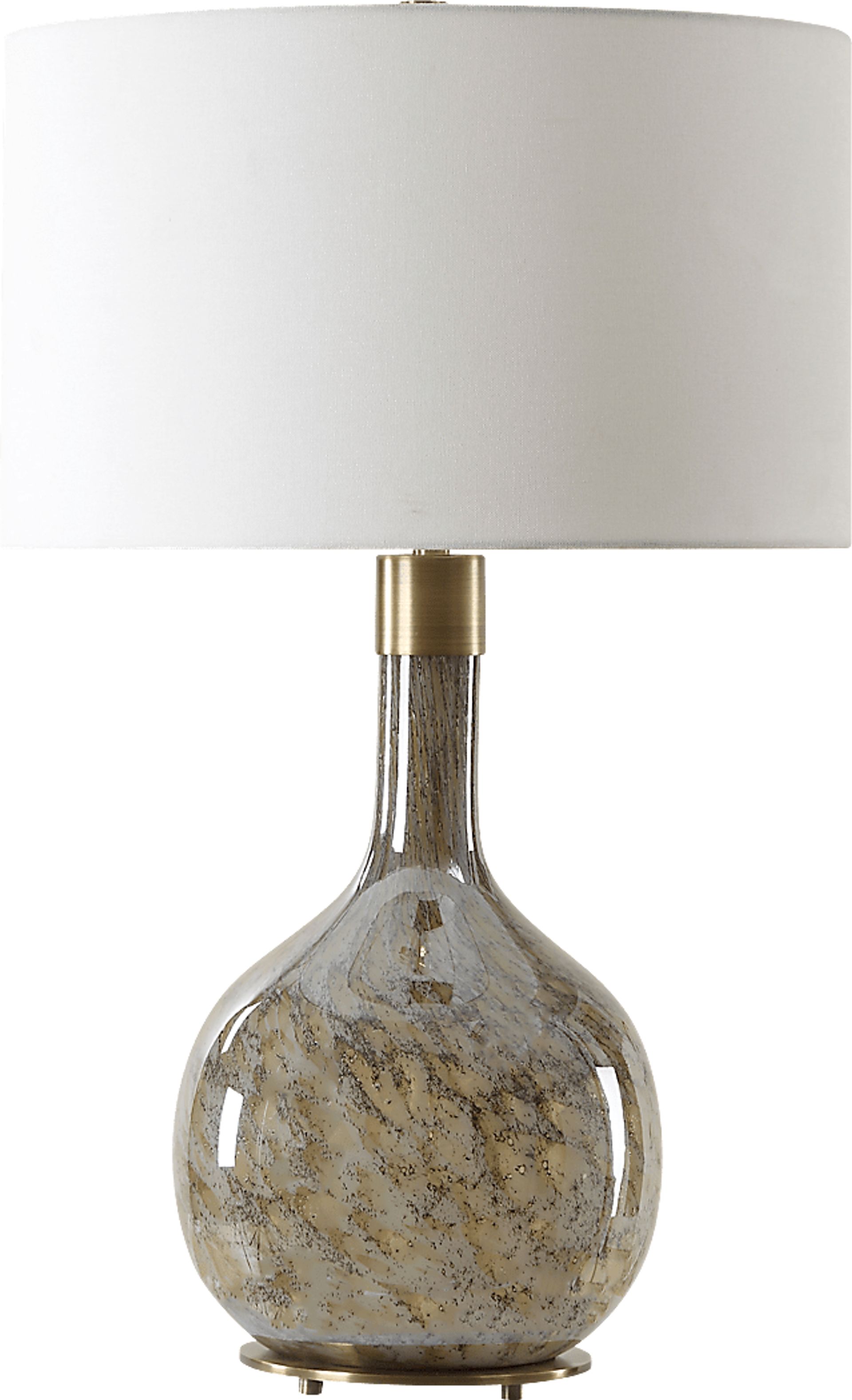 Yonka Valley Brown Lamp - Image 1