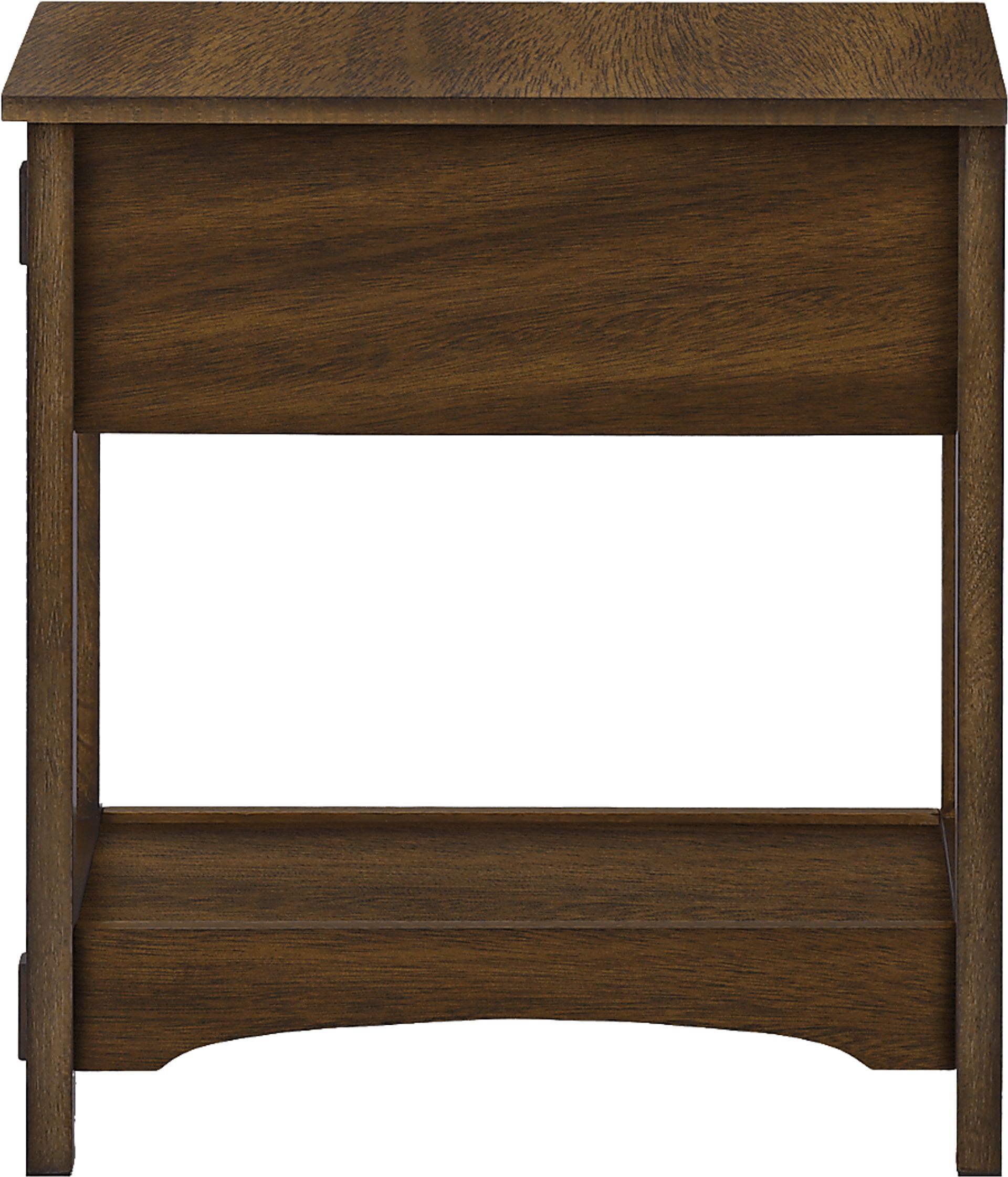 Yonview Walnut Accent Table - Image 5