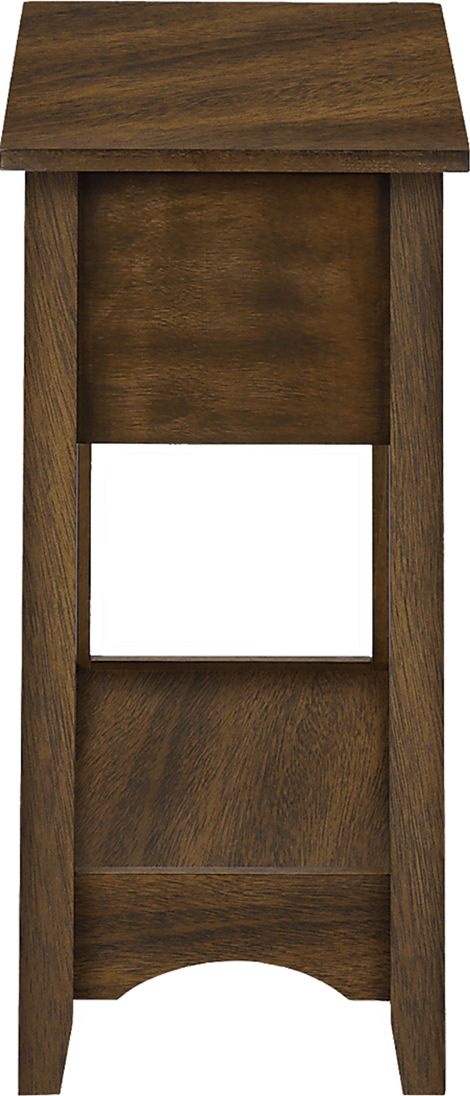 Yonview Walnut Accent Table - Image 6