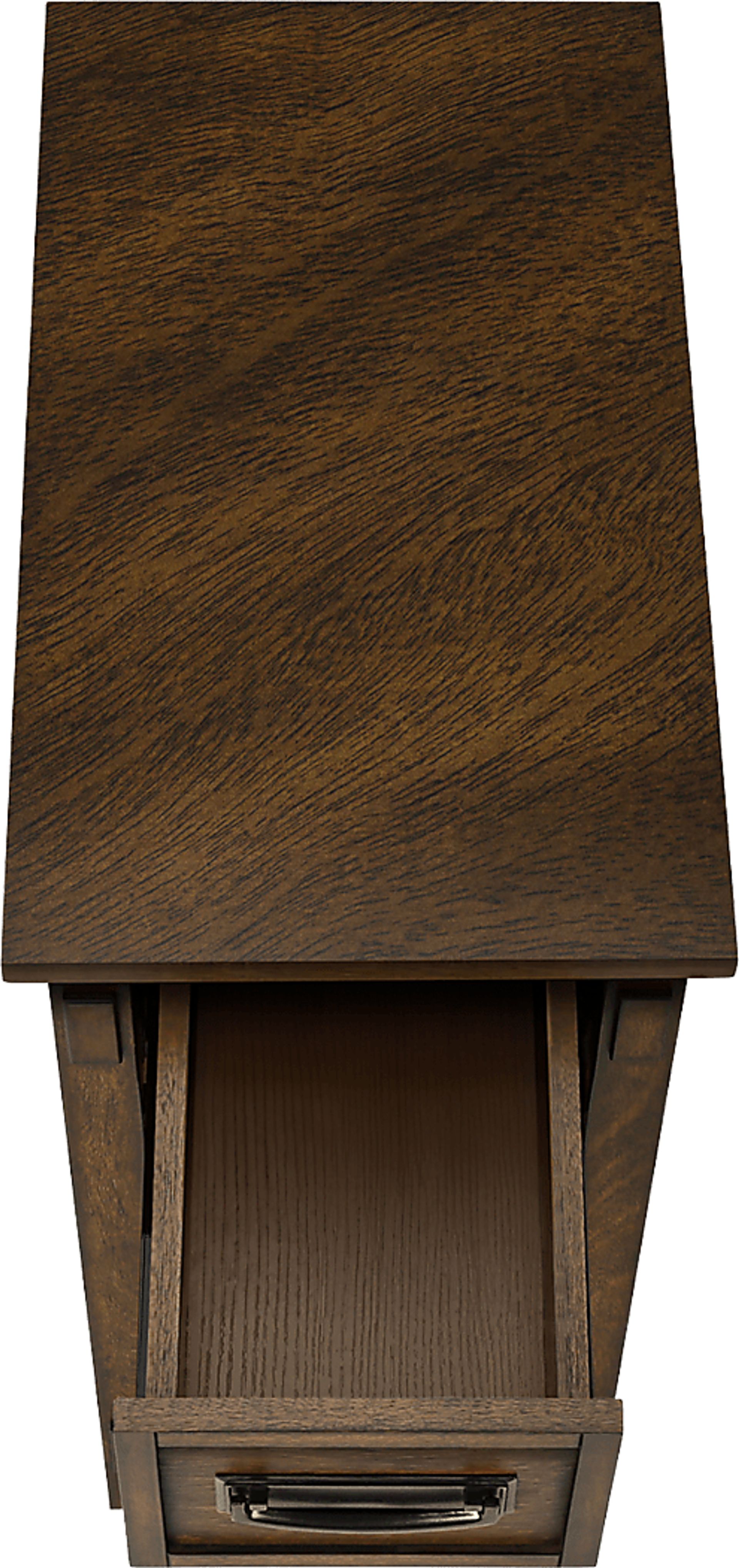 Yonview Walnut Accent Table - Image 7