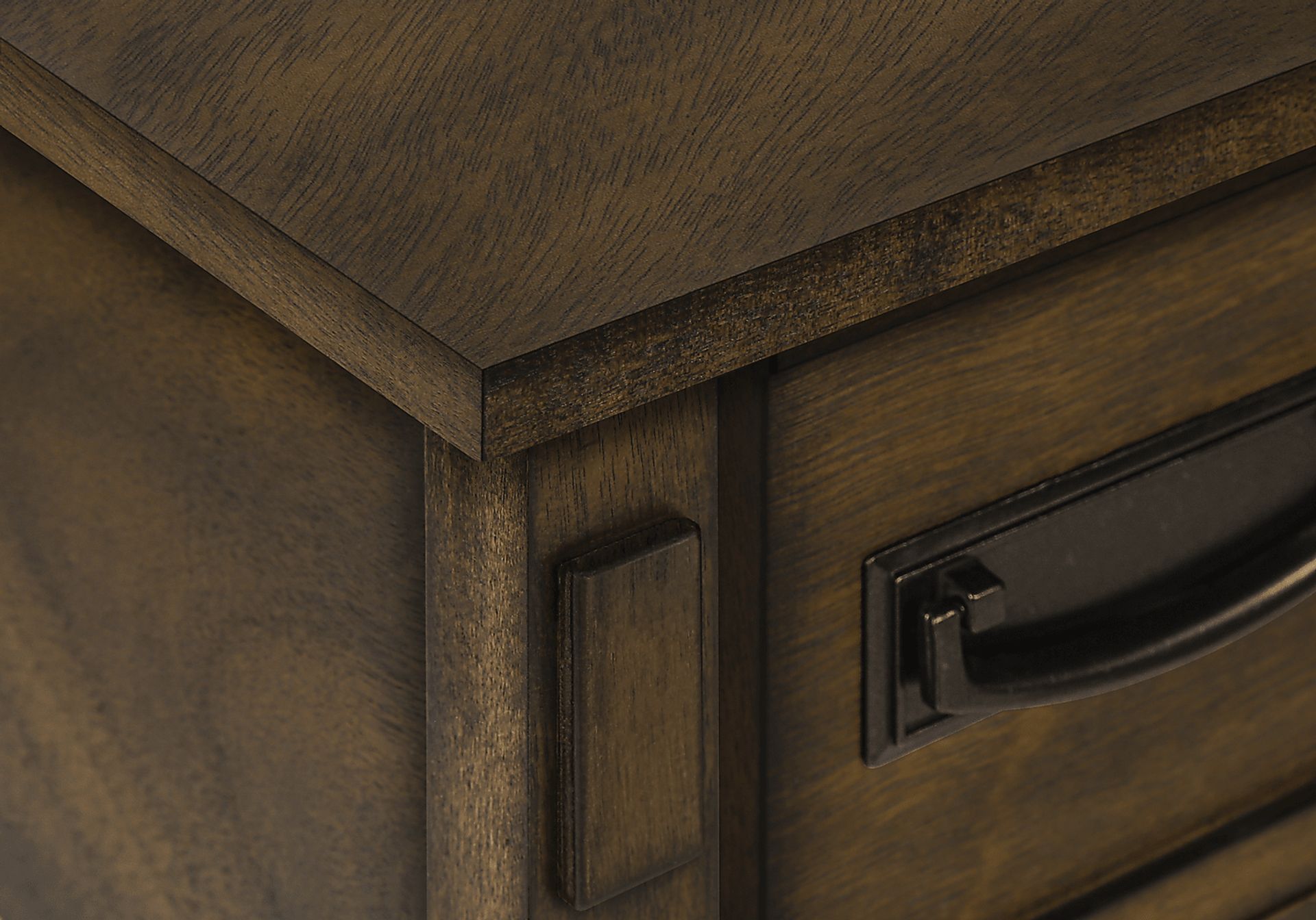 Yonview Walnut Accent Table - Image 8