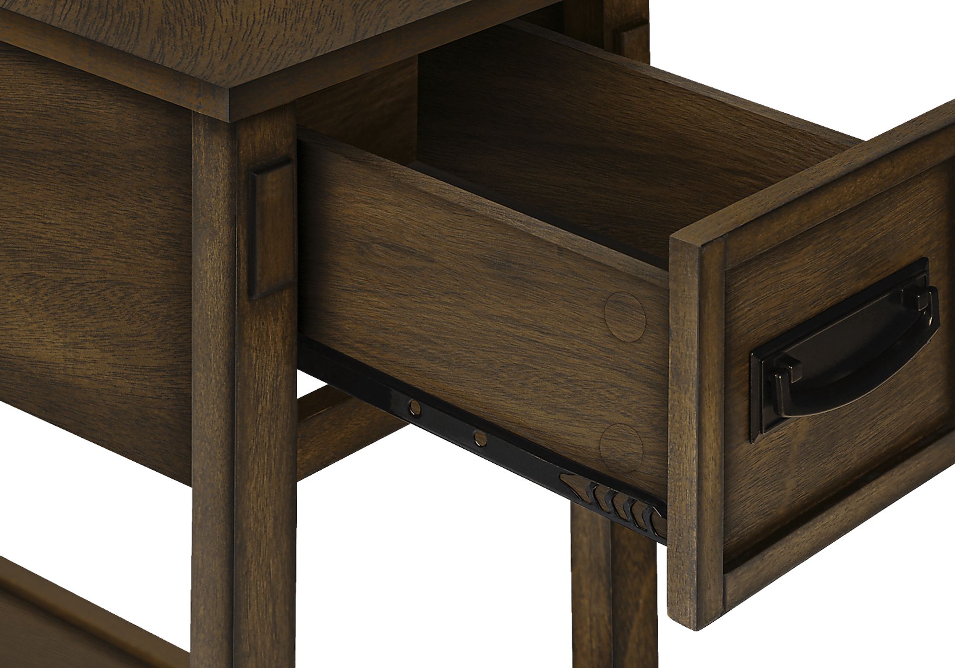 Yonview Walnut Accent Table - Image 9