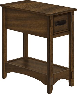 Yonview Walnut Accent Table