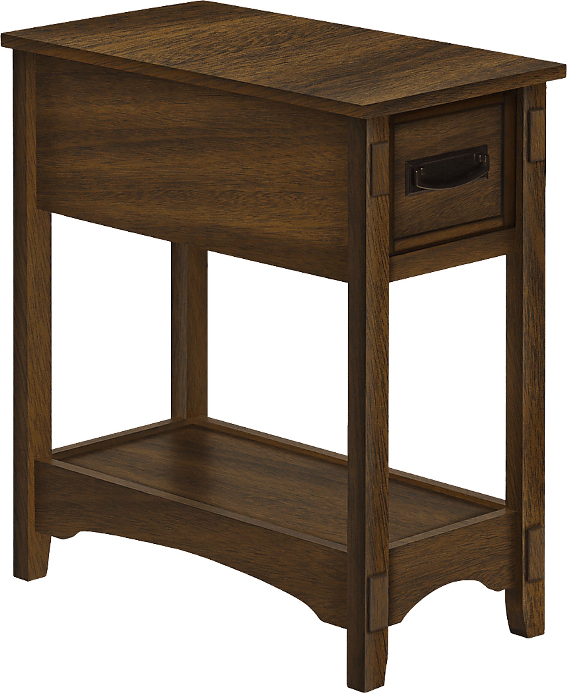 Yonview Walnut Accent Table - Image 1