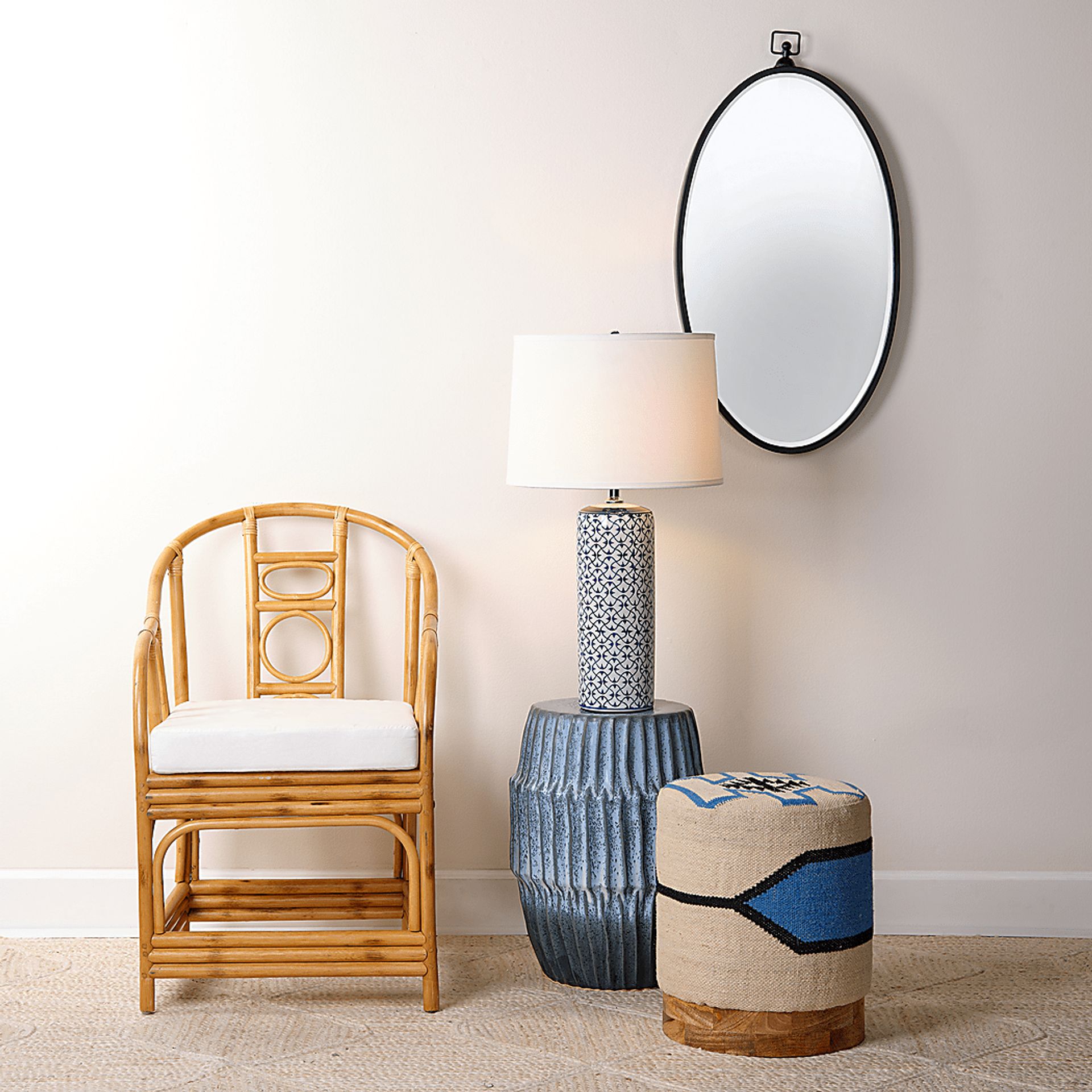 Yorito Drive Blue Lamp - Image 3