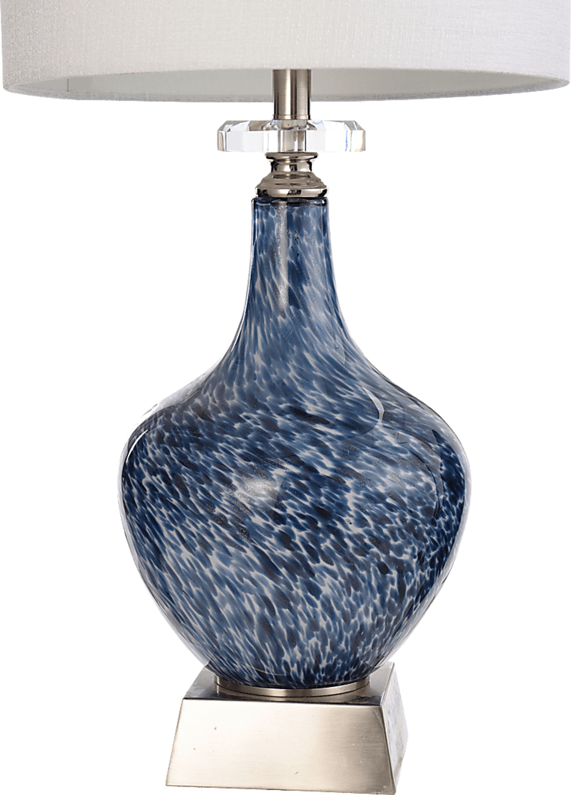 York Drive Blue Lamp - Image 3