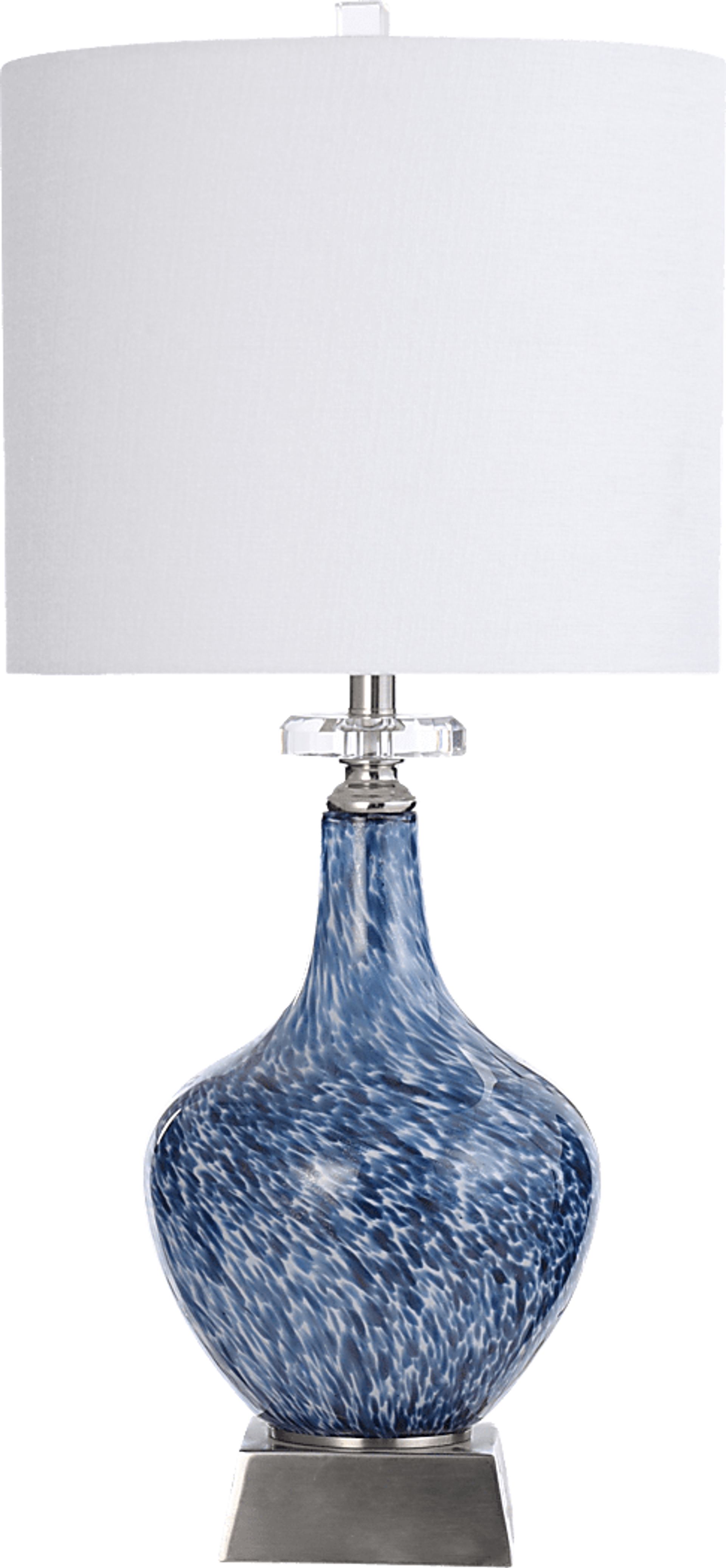 York Drive Blue Lamp - Image 1