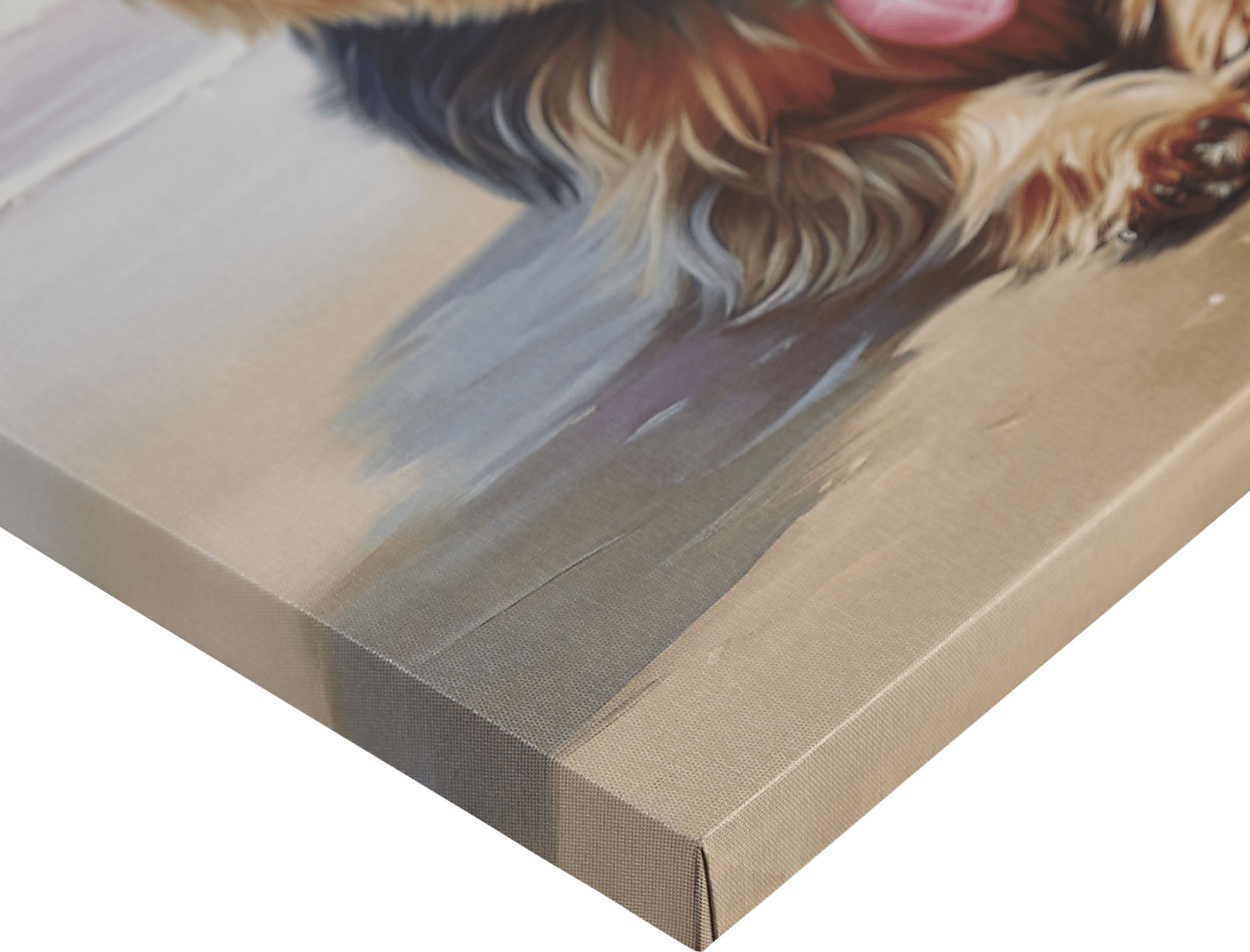 Yorkie Beach Days Blue Wall Decor - Image 9