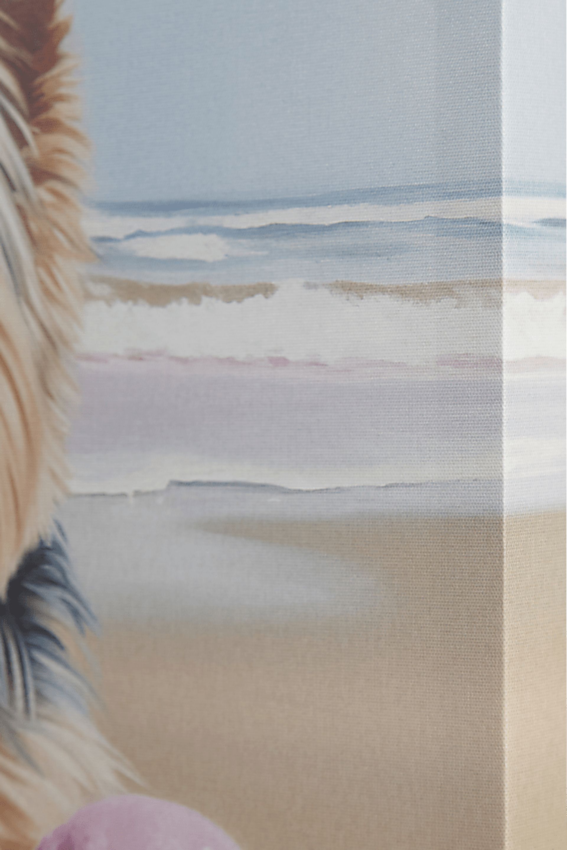 Yorkie Beach Days Blue Wall Decor - Image 6