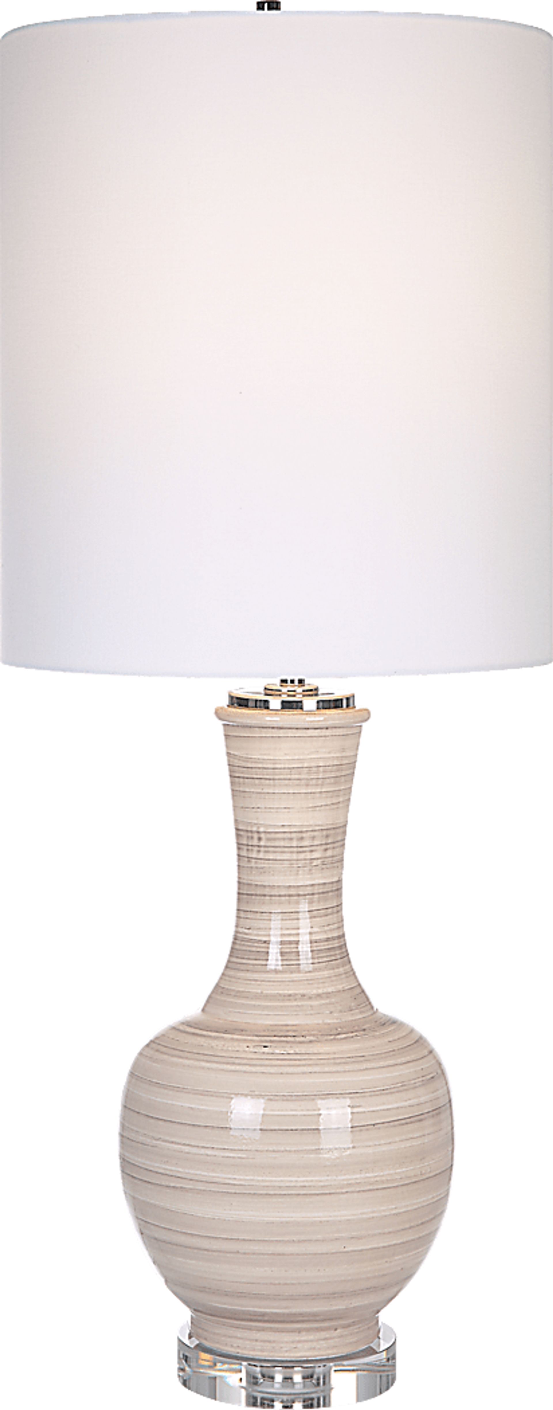 Yorkridge Lane Cream Lamp - Image 5